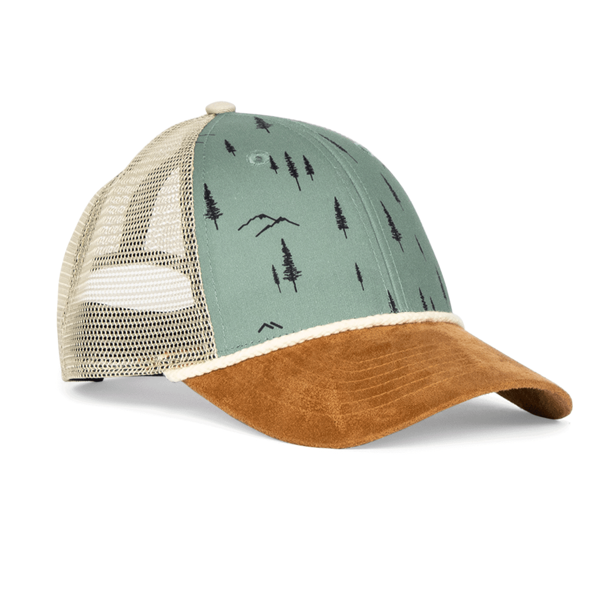 Evergreen Trucker Hat EG Cap