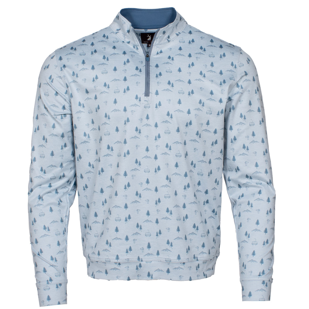Mountain Majesty Performance Tek Quarter Zip – Jack and Sage