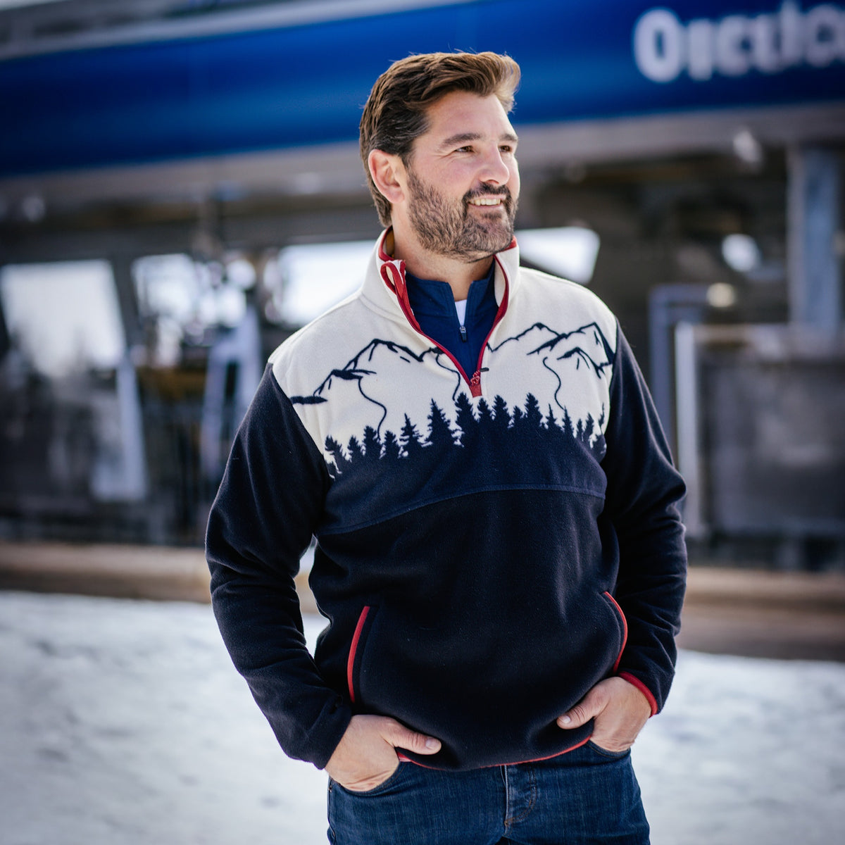 Piste Fleece Fleece Quarter Zip – Jack and Sage