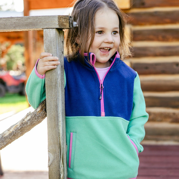 Cotton Candy Youth Fleece