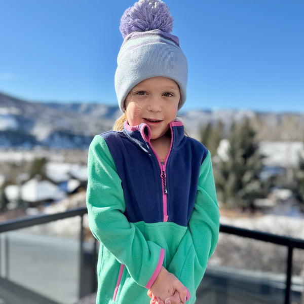 Cotton Candy Youth Fleece