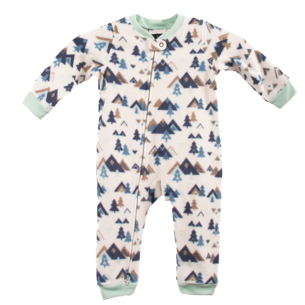 Rocky Ranges Fleece Infant Onsie