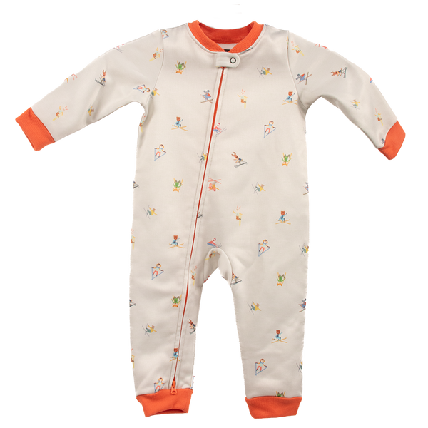 Animal Shred Infant Onsie