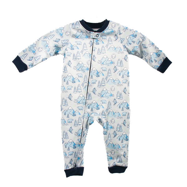 Free the Yeti Infant Onsie