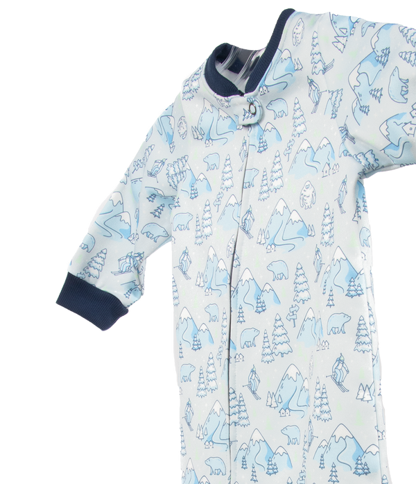 Free the Yeti Infant Onsie