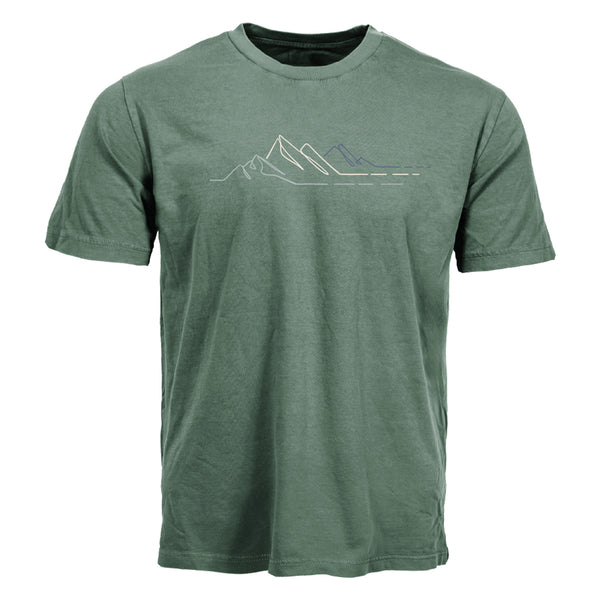 Vista Embroidered Tee