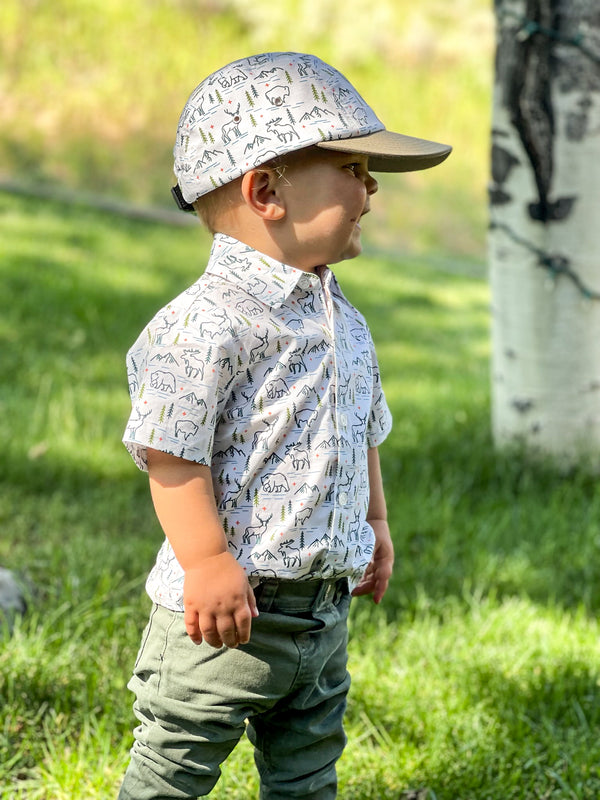 Lil' Ranger Youth Camper Cap