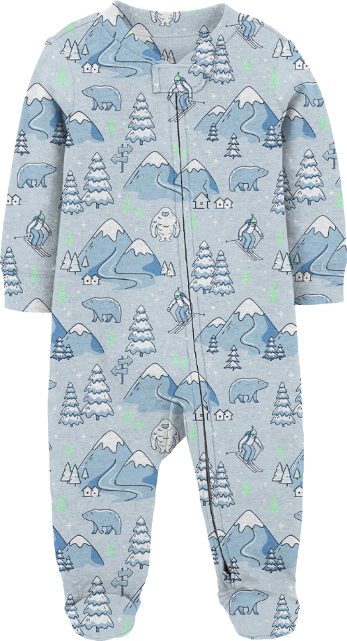 Free the Yeti Infant Onsie