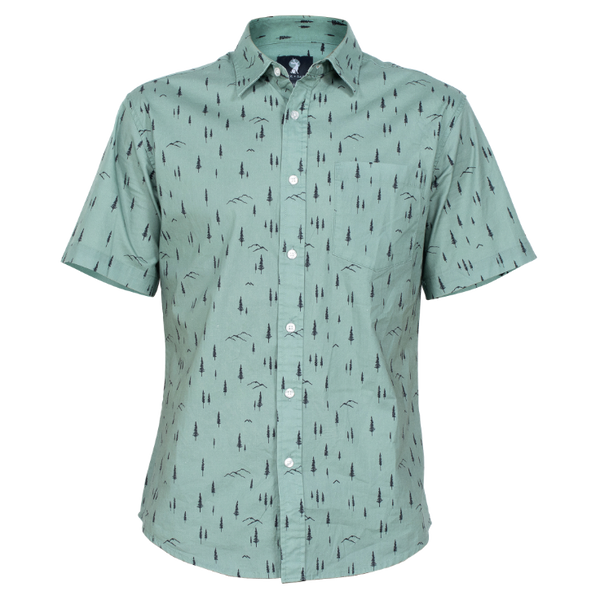 Evergreen Camp Shirt