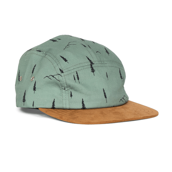 Evergreen Camper Cap