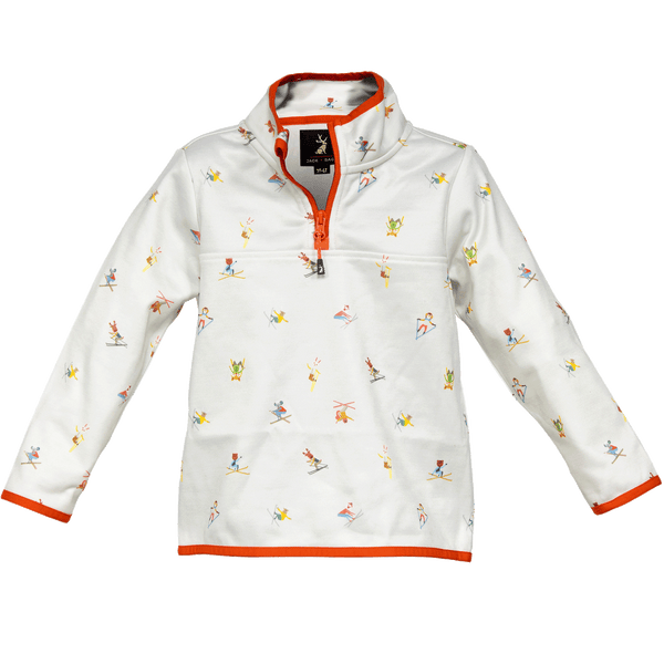 Animals Shred Toddler Quarter Zip