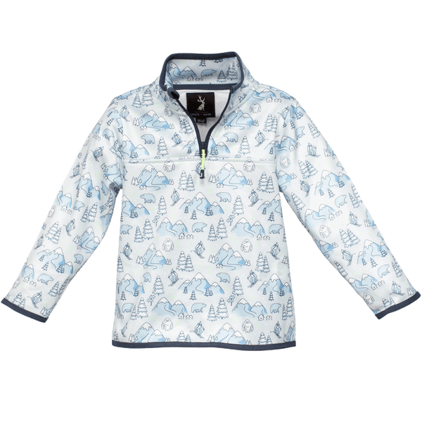 Free the Yeti Toddler Quarter Zip