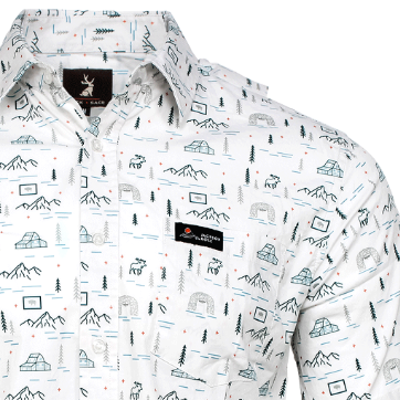 Jack + Sage Evergreen Camp Shirt JG / XXL