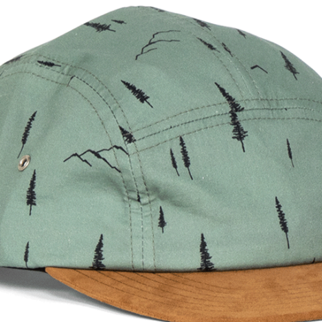 Evergreen Camper Cap