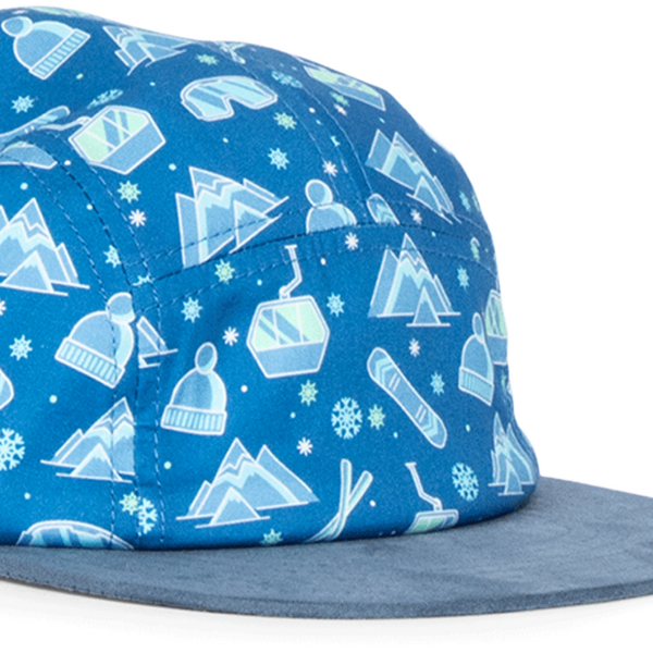 Lil' Prince of Apres Youth Camper Hat