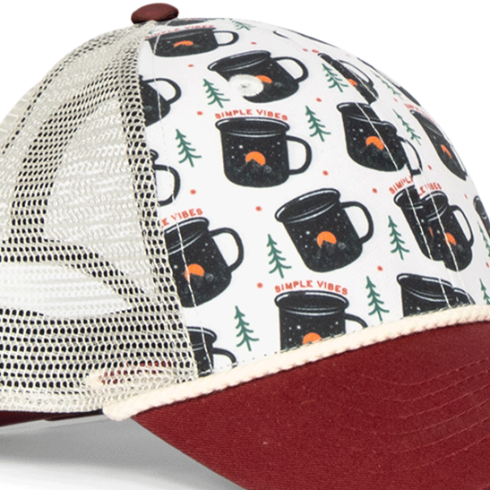 Camp Mugs Trucker Cap