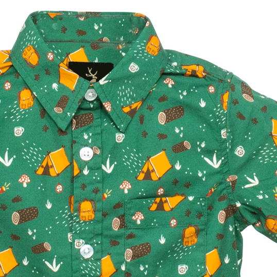 Lil' Camper Camp Shirt