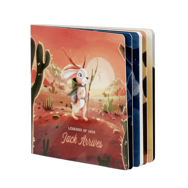 Legends of Jack Children's Book