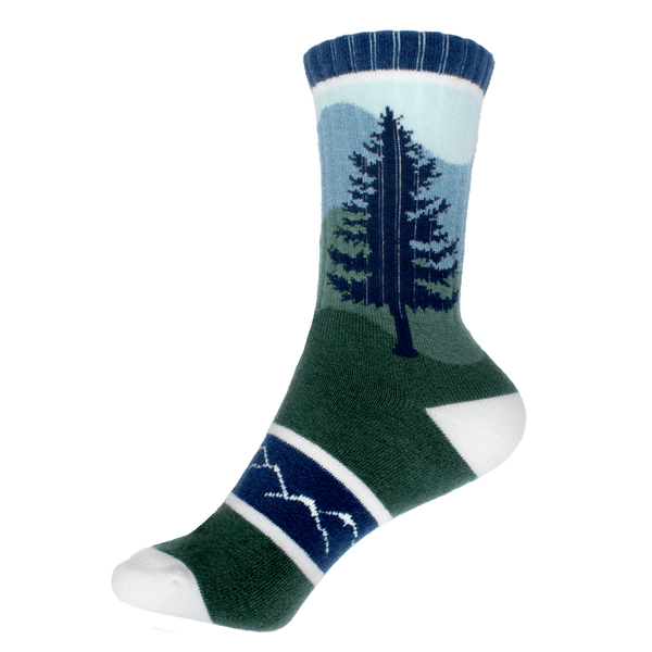 Evergreen Merino Sock