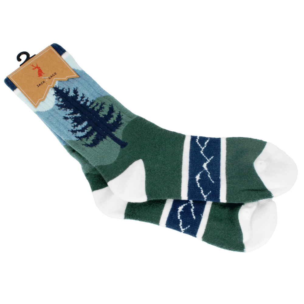 Evergreen Merino Sock