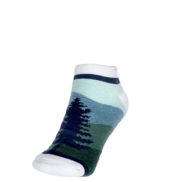 Evergreen Merino Ankle Sock