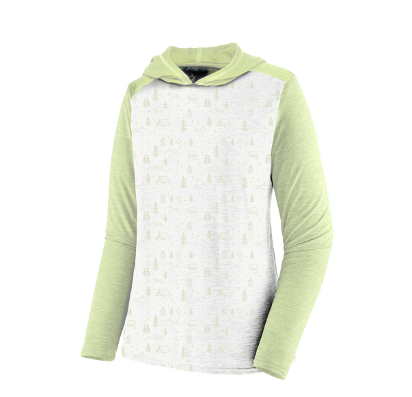 Meadow UV Tech Hoodie (Womens)