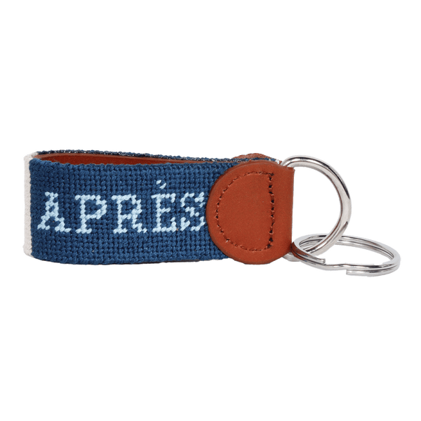 Apres Needlepoint Keychain