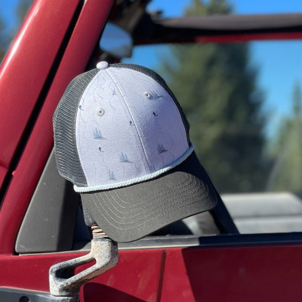 Pow Day Trucker Cap