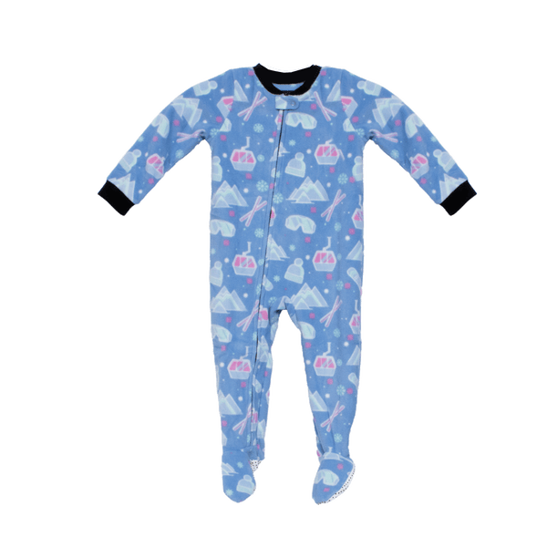 Kings and Queens of Apres Fleece Infant Onsie