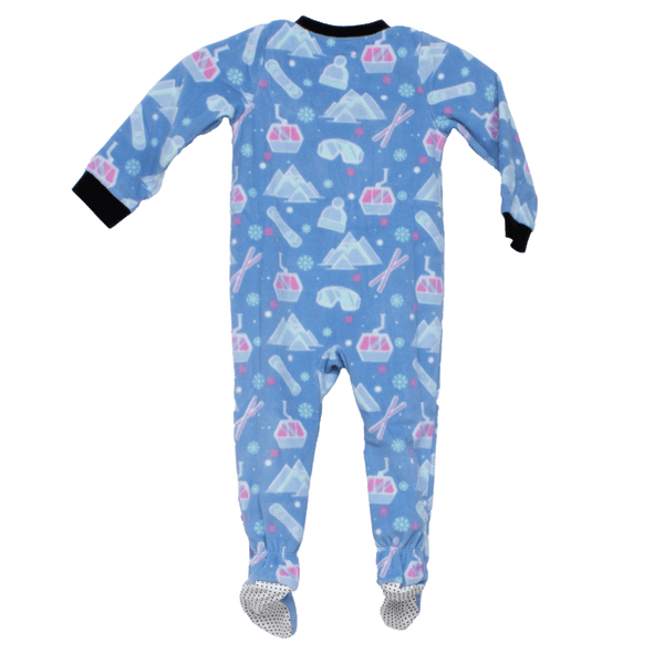 Kings and Queens of Apres Fleece Infant Onsie