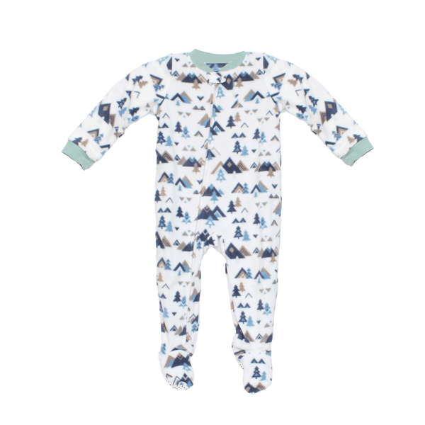 Rocky Ranges Fleece Infant Onsie