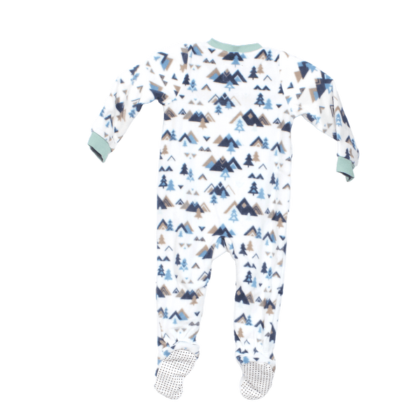 Rocky Ranges Fleece Infant Onsie