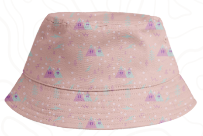 Mountain Pals Bucket Hat