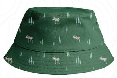 Moose Mayhem Bucket Hat