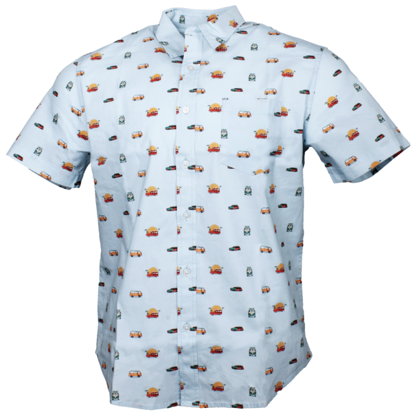 Beach Vans Camp Shirt