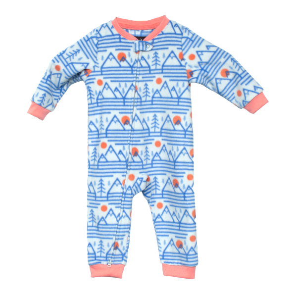 Summit Serenity Kids Fleece Onsie