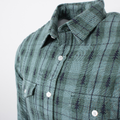 The Evergreen Flannel