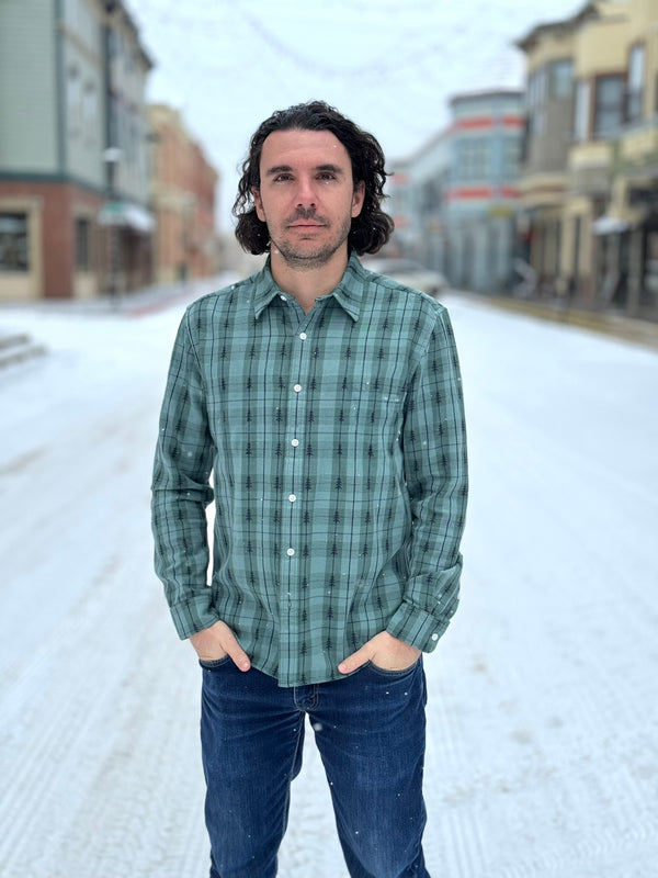 The Evergreen Flannel