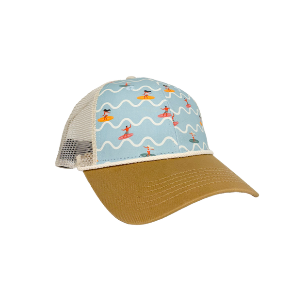 Surfer Babes Trucker Cap