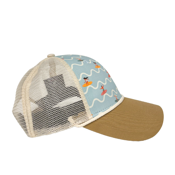 Surfer Babes Trucker Cap