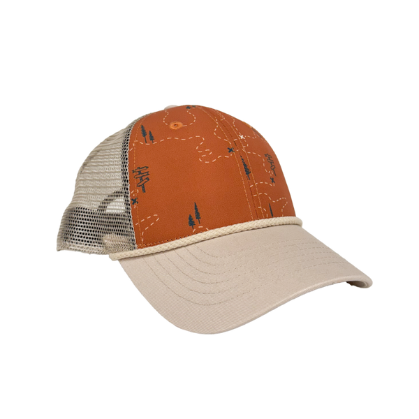 Rambler Trail Trucker Cap