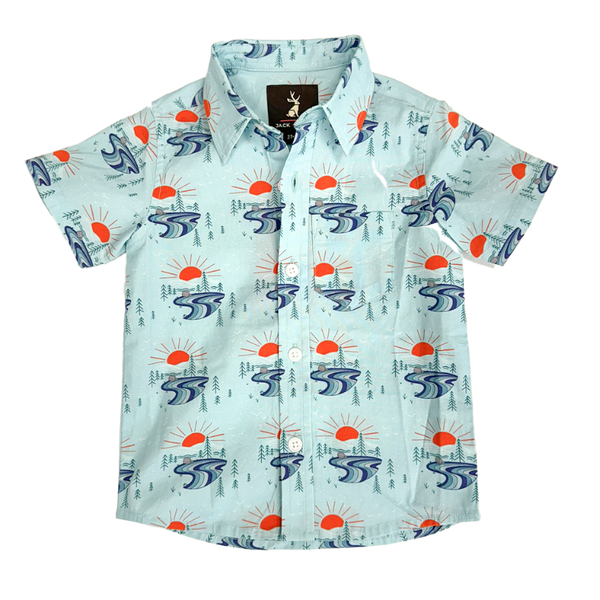 Lil' Flow Boys Camp Shirt