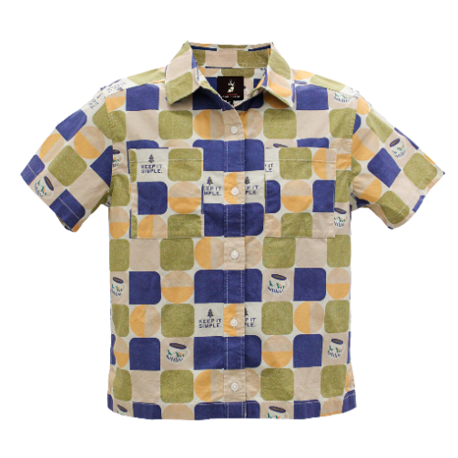 Retro Picnic Women's Camp Shirt