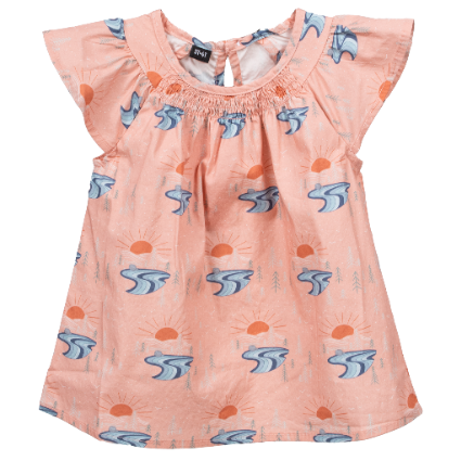 Lil' Flow Girls Tunic Shirt