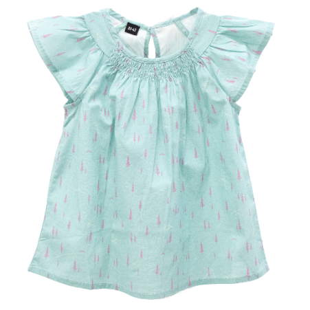 Enchanted Evergreen Girls Tunic