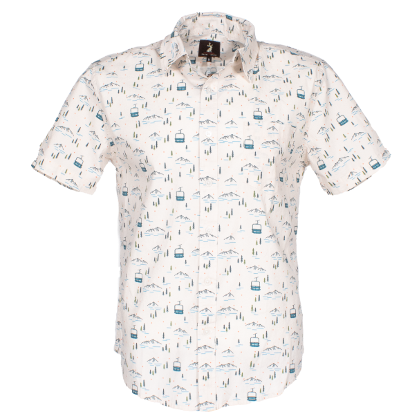 Lifted Spirits Camp Shirt