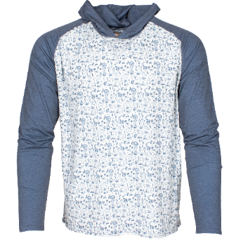 Gear Up UV Tech Hoodie