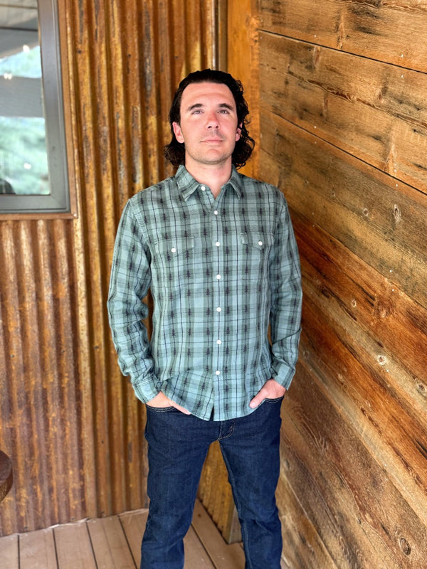 The Evergreen Flannel