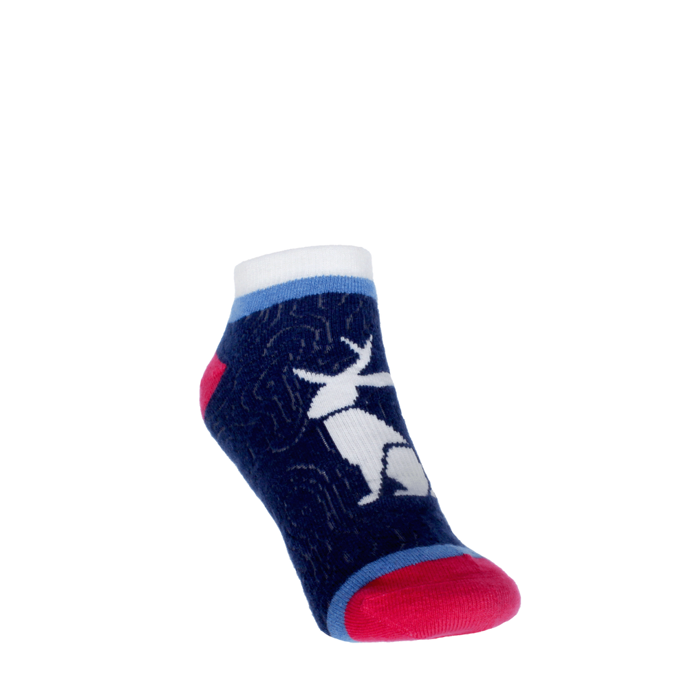Legend of Jack Merino Ankle Sock
