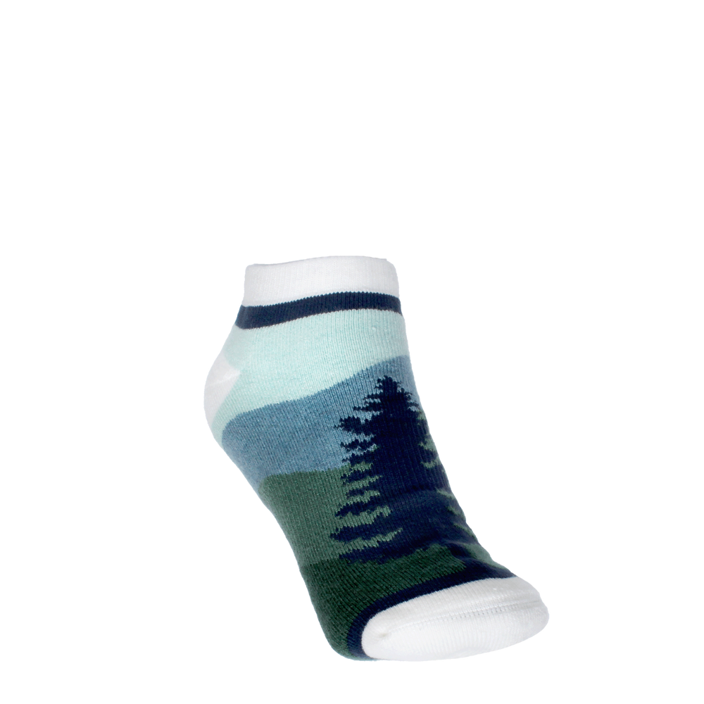 Evergreen Merino Ankle Sock